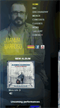 Mobile Screenshot of juanmabarroso.com